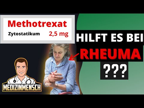 Methotrexat MTX: Wichtiges Medikament bei Rheuma! (Rheumatologe erklärt)