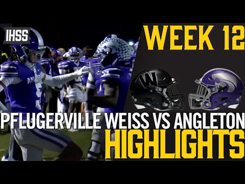 Angleton vs. Pflugerville Weiss High-Intensity Match Highlights