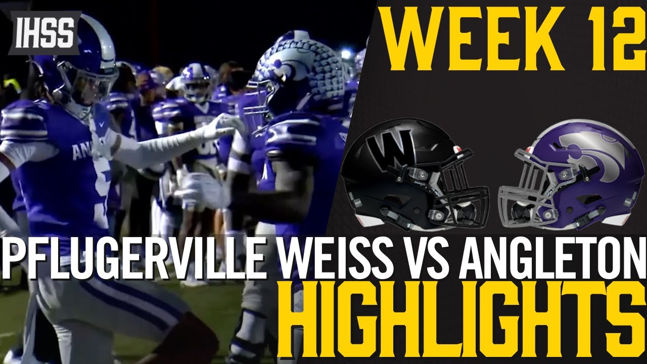 Angleton vs. Pflugerville Weiss High-Intensity Match Highlights