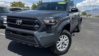 2025 Toyota Tacoma SR - Underground Paint - Base Model - Walkaround
