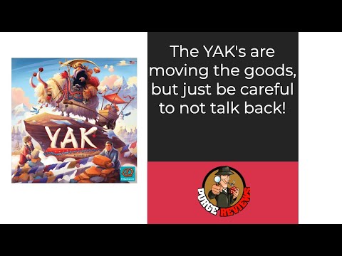 The Purge: #4760 Yak: Slow moving animals and huge blocks.... is that a good game?