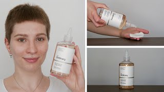How To Use The Ordinary Glycolic Acid 7% Toning Solution | Full Demonstration