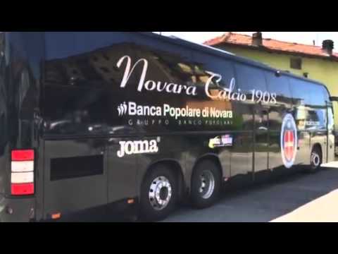 #LumezzaneNovara - Gli Azzurri arrivano al comunale