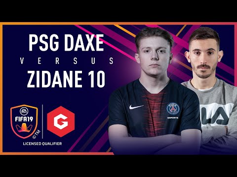 PSG Daxe vs I5I Zidane 10 - Gfinity FIFA Series February LQE Xbox Semi Final