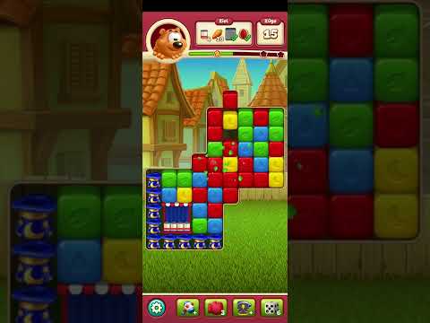 Toon blast Level 2556 5 more 2 stars