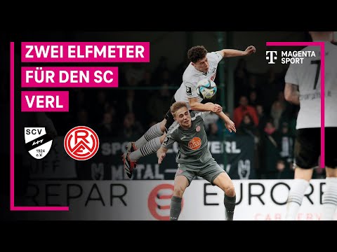 SC Verl - Rot-Weiss Essen, Highlights mit Live-Kommentar | 3. Liga | MAGENTA SPORT