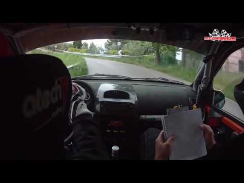 Rally della Valdinievole 2016  Pardini - Caravano  Renault Clio RS N/3