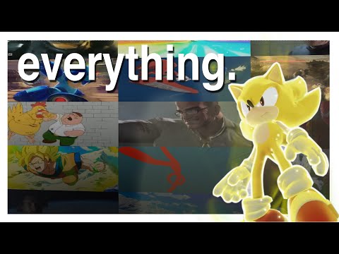 Break Through It All literally goes with everything.