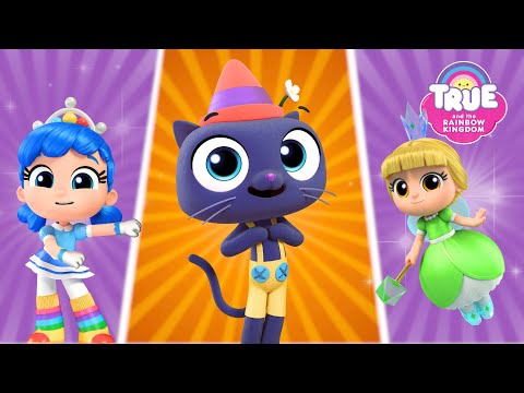 Crazy Costume Party! Which one is your favorite?! 🌈 ✨ | True and the Rainbow Kingdom Compilation