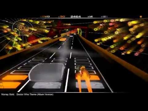 Audiosurf Doctor Who Theme