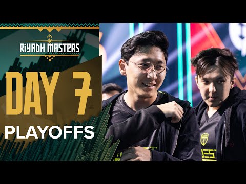 Riyadh Masters 2023 – Day 7 – Playoffs