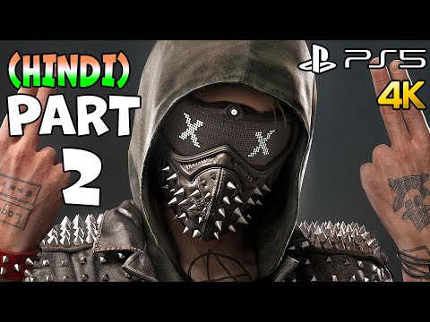Watch Dogs Legion Bloodline PS5 (Hindi) Gameplay Walkthrough PART 2 - WRENCH (AIDEN PEARCE DLC)