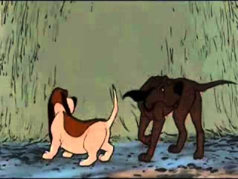 The Aristocats Edgar Play Honk Dog fall