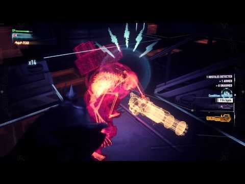 ARKHAM KNIGHT- defeat the minigun guy - airship mission