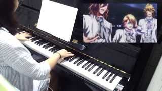 [Piano Version] SHINE - シャイン 宮野真守_ 『歌之王子殿下 真愛revolution』Anime OP