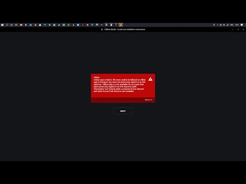 Gta 5 Rockstar launcher offline mode fixed - 2020