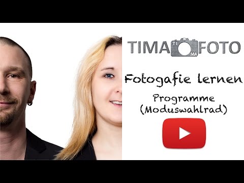 TIMA-FOTO... Fotografie lernen - Tutorial wann welche Einstellung