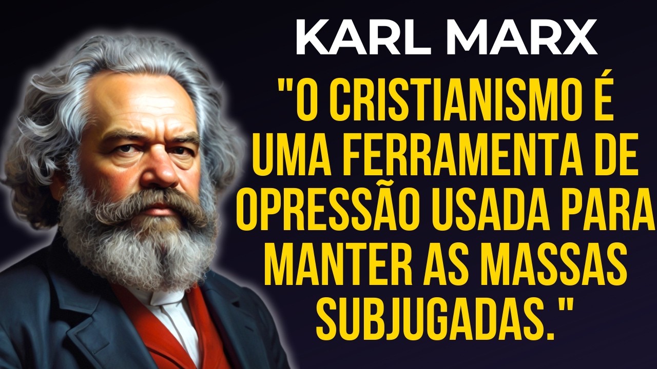 Karl Marx: O Cristianismo É uma Ferramenta de Controle?
