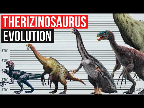 Therizinosaurus Evolution 1999 - 2022 | Jurassic World Dominion, Jurassic World Evolution