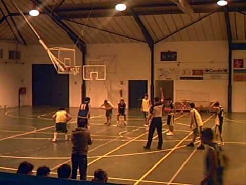 C B Begues - C B  Montpedros (junior masculino)