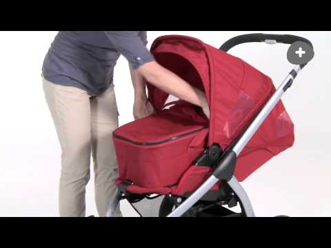 Maxi Cosi  Puha mózeskosár Mura Plus babakocsihoz