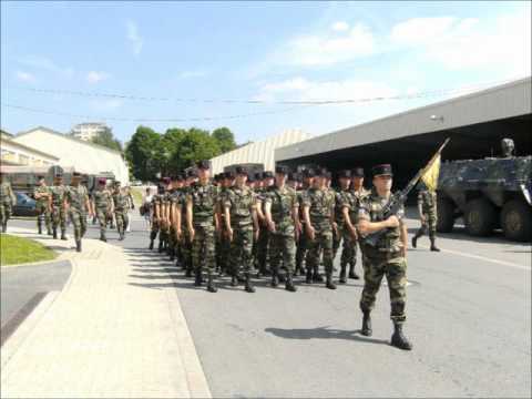 Te sitima, Chant Militaire ... Dédicasse a la section carmin 2010 Du 110 RI !!