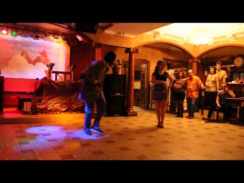 Кизомба импровизация Тьерри и Дарья