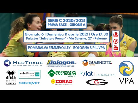 CF | Pomaralva Femmivolley - Bologna srl VPA