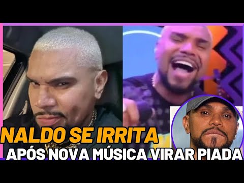 Naldo se Irrita e Desabafa Após sua Nova Música Virar Piada