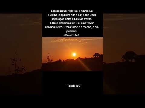 #toledo #mg #minasgerais #brasil #interior #brazil #sol #Sun #biblia #genesis