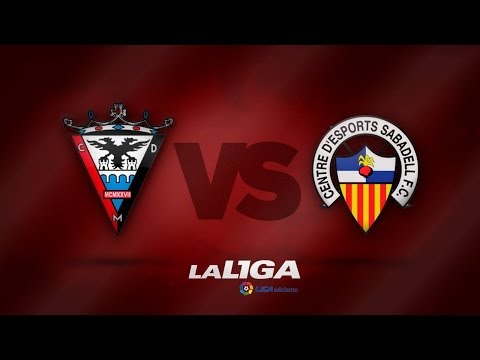 Resumen de CD Mirandés (2-2) CE Sabadell - HD