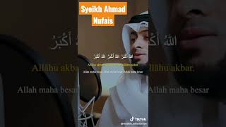 Download lagu Takbir syekh Ahmad Nufais #shorts mp3 Download lagu Takbir syekh Ahmad Nufais #shorts mp3