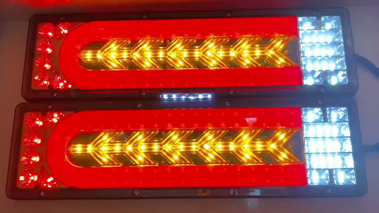 Stop Lamp Belakang Truk 24 Volt Model STR