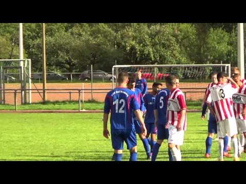 TV Burgholzhausen - SGK Bad Homburg II -  verpasste Chancen vom 27.09.2015