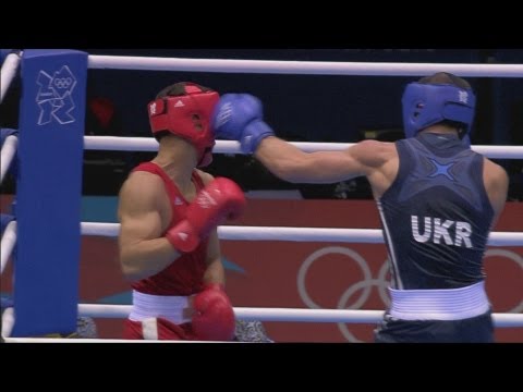 Boxing Men's Light Heavy (81kg) Semifinals - KAZ v UKR Full Replay - London 2012 Olympics