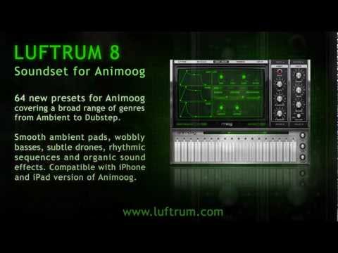 Luftrum 8 - Soundset for Animoog