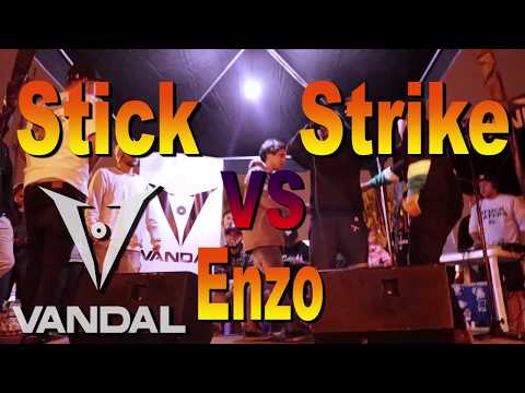 Stick vs Enzo vs Strike - Vandal Fest Nacional- Raptonda