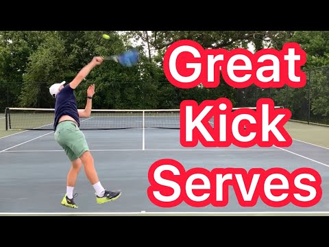 4 Incredible Kick Serve Tips (Tennis Technique Explained)
