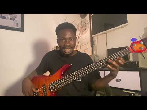 Learn this tasty lick that resolves on FAH (4th) #bassist #bass #bassguitar #lesson #tutorial 