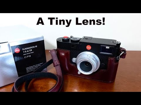 Video thumbnail for Leica Summaron-M 28mm f/5.6 review 2