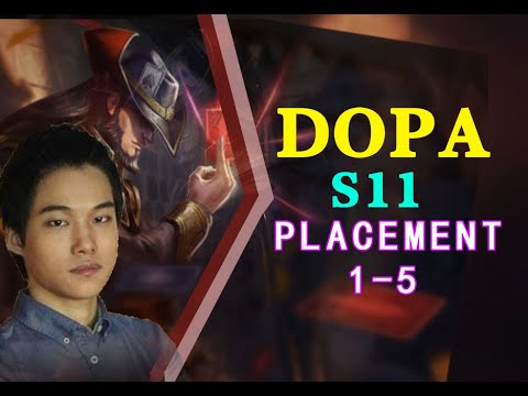 【Eng Sub】Dopa S11 Placement1-5 (×√××√), meeting Uzi in Placement 5