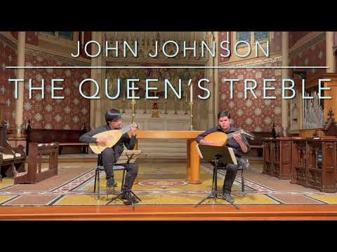 The Queen's Treble by John Johnson, feat. João Raone -Renaissance Lute Duet