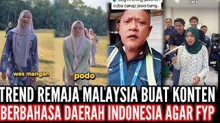 Download lagu Tren Konten Remaja Malaysia Berbahasa Jawa di Media Sosial mp3