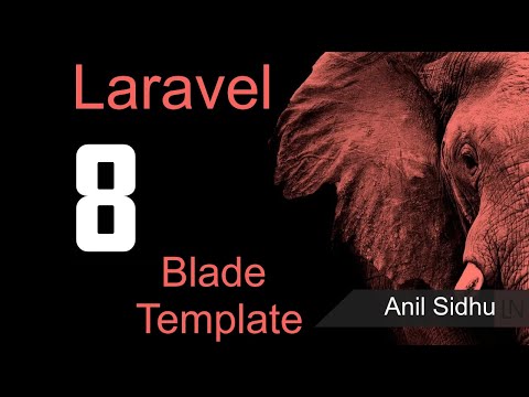 Laravel 8 tutorial Blade Template