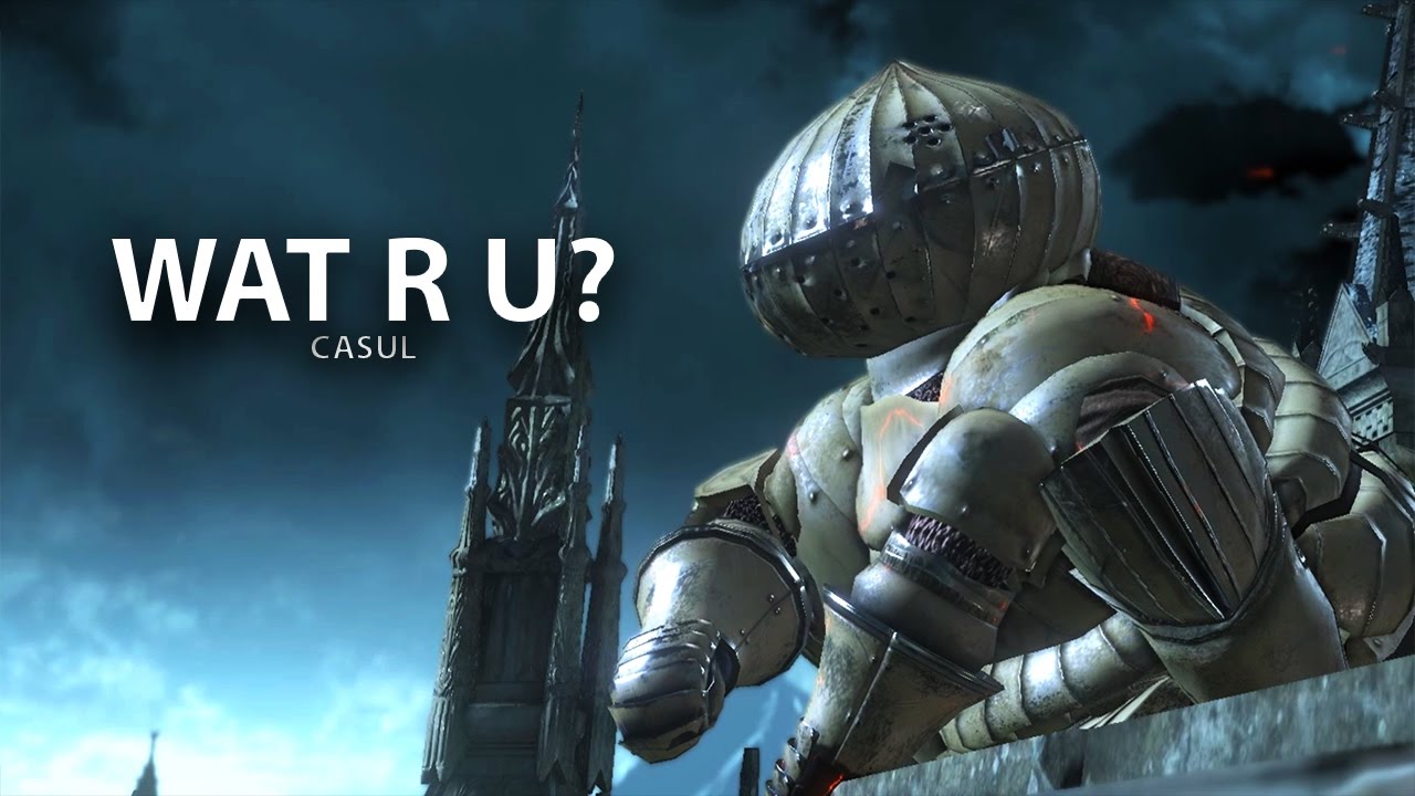 FIGHTCLUBS IN A NUTSHELL [Dark Souls 3]