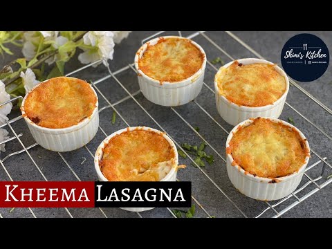 THE BEST MUTTON KHEEMA LASAGNA | MUTTON LASAGNA