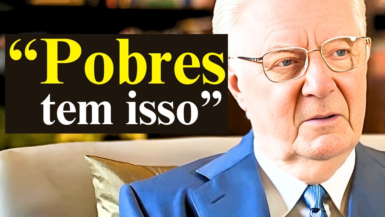 "Se você ainda tem ISSO em casa, nunca vai FICAR RICO..." – Bob Proctor
