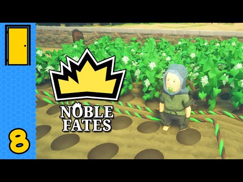 Isaac's Vineyard | Noble Fates - Part 8 - Early Access (Fantasy Settlement Builder)