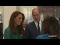 His Highness the Aga Khan Hosts Duke and Duchess of Cambridge | Aga Khan Centre | 2019