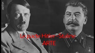Kadr z teledysku Le pacte Hitler-Staline tekst piosenki ARTE